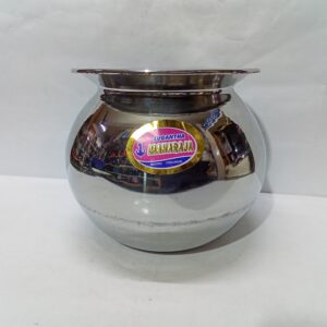 STAINLESS STEEL GODAVARI GUNDU (NO:1)