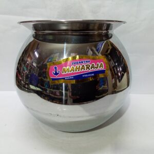 STAINLESS STEEL GODAVARI GUNDU (NO:3)