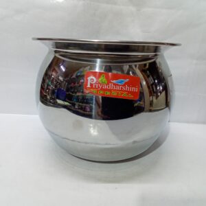 STAINLESS STEEL PARUPPU CHATTI (NO:3)