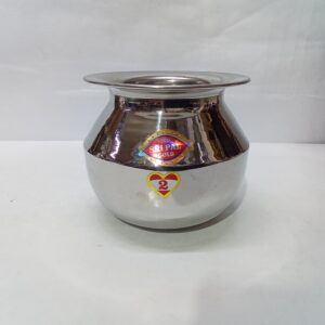 STAINLESS STEEL MINI DEKSHA (NO:2)