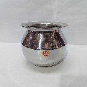 STAINLESS STEEL MINI DEKSHA (NO:3)