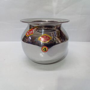 STAINLESS STEEL MINI DEKSHA (NO:4)