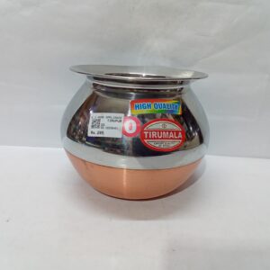 STAINLESS STEEL COPPER BOTTOM DEKSHA (NO:0)