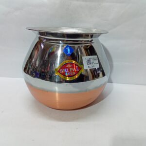 STAINLESS STEEL COPPER BOTTOM DEKSHA (NO:1)