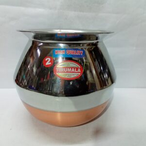 STAINLESS STEEL COPPER BOTTOM DEKSHA (NO:2)