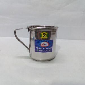STAINLESS STEEL MUG (NO:2)
