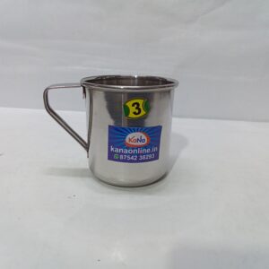 STAINLESS STEEL MUG (NO:3)