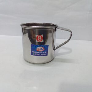 STAINLESS STEEL MUG (NO:8)