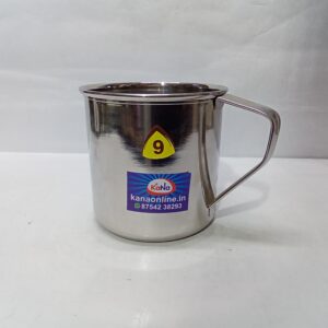STAINLESS STEEL MUG (NO:9)