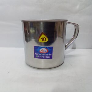 STAINLESS STEEL MUG (NO:10)