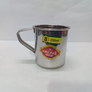 STAINLESS STEEL MUG 350ML (NO:8)