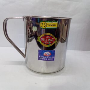 STAINLESS STEEL MUG 1750ML (NO:13)