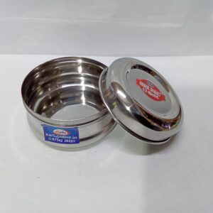 STAINLESS STEEL LUNCH BOX/TIFFIN BOX (NO:1)