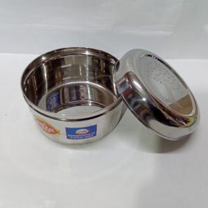 STAINLESS STEEL LUNCH BOX/TIFFIN BOX (NO:9)
