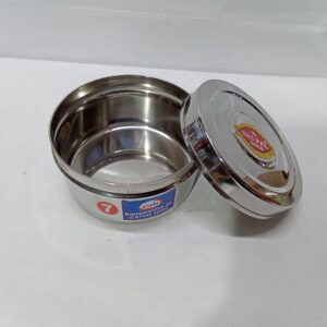 STAINLESS STEEL LUNCH BOX/TIFFIN BOX (NO:7)