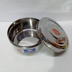 STAINLESS STEEL LUNCH BOX/TIFFIN BOX (NO:9)