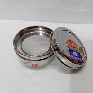 STAINLESS STEEL FOOD PACK LUNCH BOX/TIFFIN BOX (NO:7)
