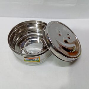 STAINLESS STEEL LUNCH BOX/TIFFIN BOX (NO:3)