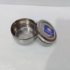 STAINLESS STEEL SNACKS BOX (NO:5)