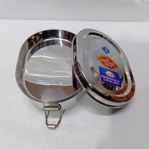 STAINLESS STEEL LUNCH BOX/TIFFIN BOX FOOD PACK (NO:1)