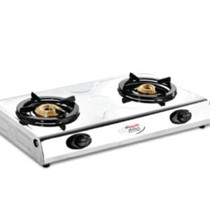Butterfly Rhino Stainless Steel Manual Gas Stove (2 Burners)