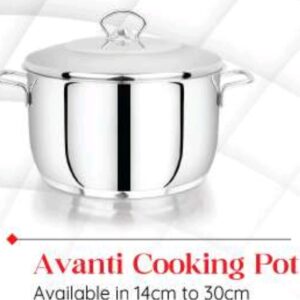 COOKING STAINLESS STEEL POT