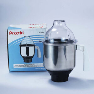 Preethi MGA-513 1.5-L Jar (Steel/Transparent)