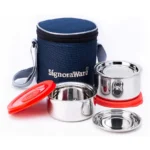 Steel lunch box