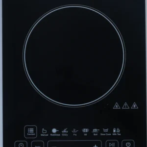 PREETHI GLASS PLATE+TOP COVER ASSLY IC117