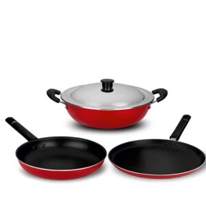 Ideal Non Stick Cookware 4 Pieces Set