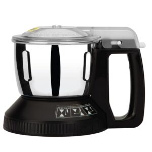 Panasonic AC-310MA 600 ML Multi Jar Steel with Safety Lock (Black) (Suitable for MX Series Models