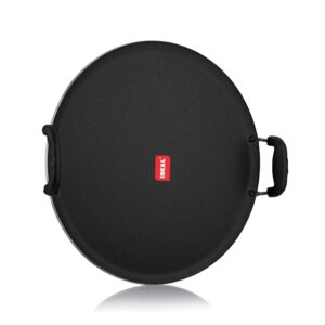 IDEAL Ever Non Stick Round Pathiri Tawa for Dosa Chappati Gas Top Compatible 36cm Brand: IDEAL