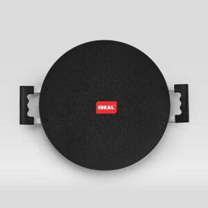 IDEAL Ever Non Stick Round Die Cast Tawa for dosa chappati Gas Top Compatible (30cm) Brand: IDEAL