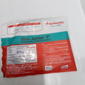 BUTTERFLY (SUB JUNIOR 'F') PRESSURE COOKER GASKET