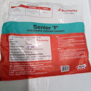 BUTTERFLY (SENIOR 'F') PRESSURE COOKER GASKET