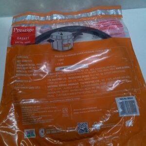 PRESTIGE ALUMINIUM SENIOR PRESSURE COOKER GASKET