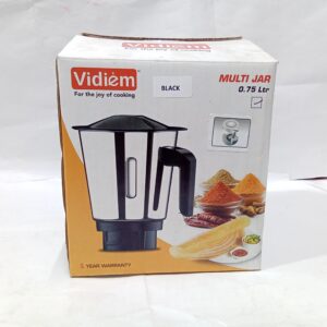 vidiem multi jar mixier grinder accessories (0.75 Liter)