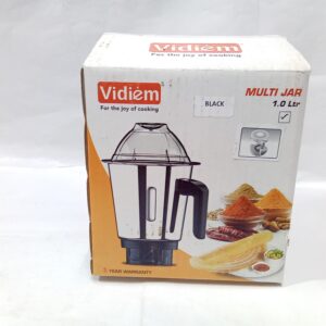 vidiem multi jar mixier grinder accessories(1.0 Liter)