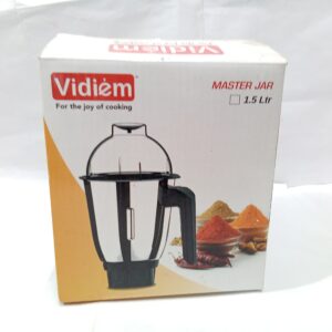 vidiem master jar mixier grinder accessories(1.5 Liter)