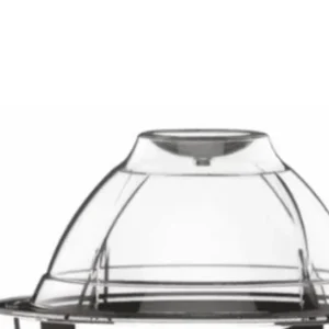 Medium Clear Lid with Gasket for Vidiem Mixer