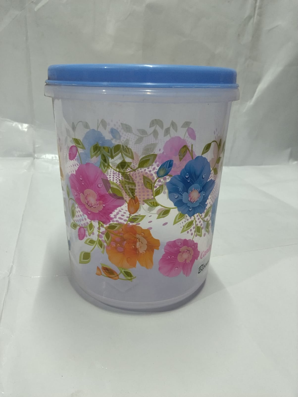 plastic container