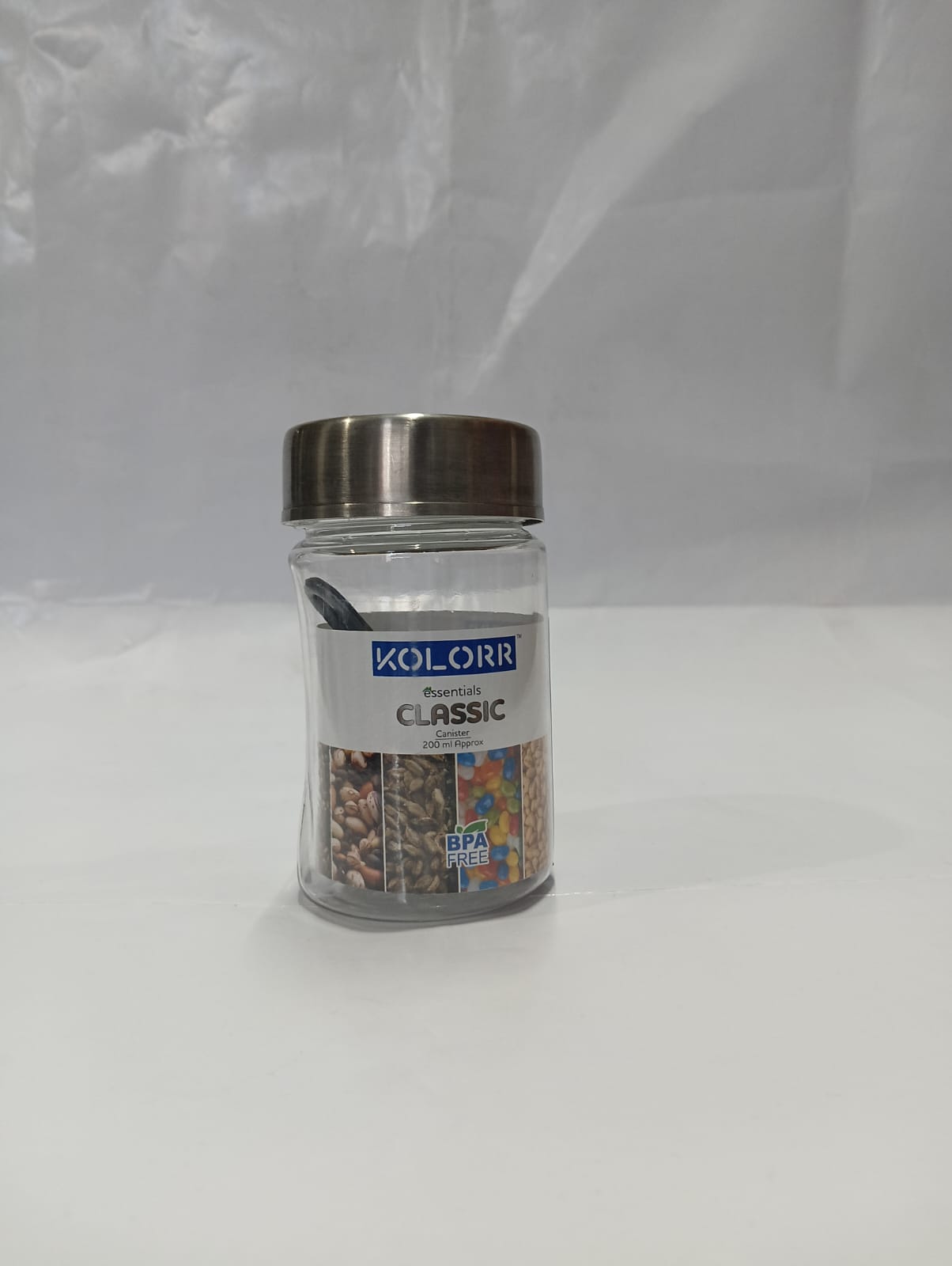 plastic container