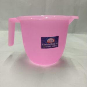 plastic mug