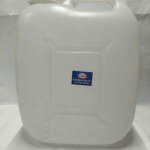 plastic white can