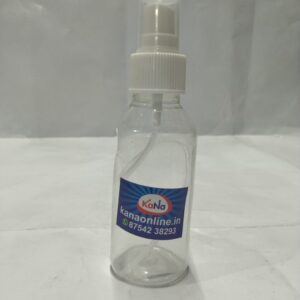 Plastic spray bottle