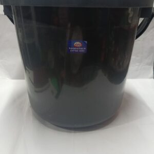 PLASTIC BUCKET WITH HANDLE