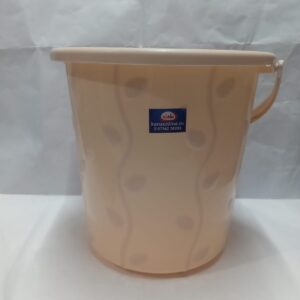 PREMIUM PLASTIC BUCKET WITH HANDLE