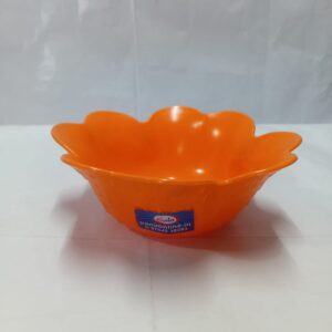 Ceramic Flower Design Serving Bowl