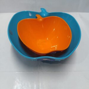 PREMIUM CERAMIC APPLE-SHAPED BOWL