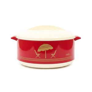 Cello Plastic Solid Insulated Food Server Casserole